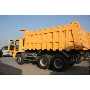 Ten Wheels Mining Dump Truck Sinotruk Howo7 Brand With 30M3 Capaicty
