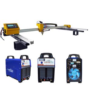 Bilateral Tracks CNC Plasma Cutting Machine Upgrade Water Table Cut Stainless