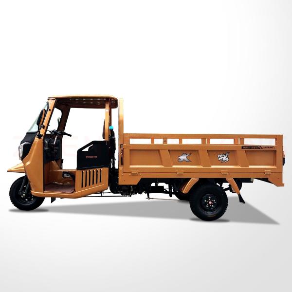 Quality Motorized Tricycles with Diesel Tank 12V Voltage and Grade Ability ≥25° wholesale