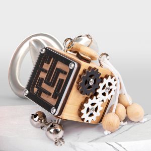 China Montessori Early Education Busy Block Hand Eye Coordination Training on sale