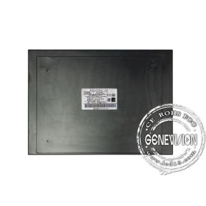 Commercial 12.1" Wall Mount LCD Display Monitor , 800 x 600 16.7M Color