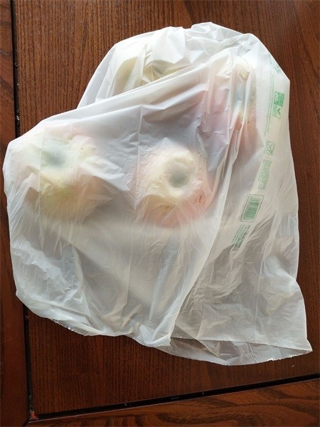 Quality OEM Biodegradable Vegetable Bags 11mic Biodegradable Produce Bags wholesale
