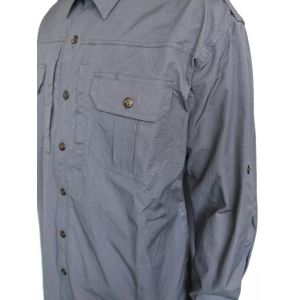 Industrial Work Uniform Navy Uniform Set Cotton And Polyester FabricTactical