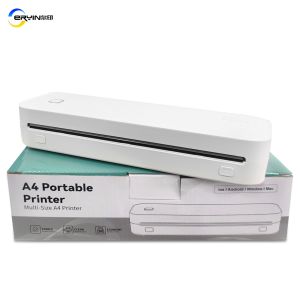 NO Color Print Speed Handheld Mini Portable Usb Thermal Printer Max Paper Size