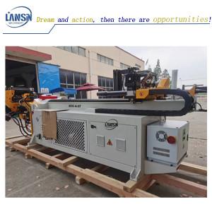 China Motorcycle Chassis Pipe Bending Machine Hydraulic Electric CNC Tube Bender For Seat Frame on sale