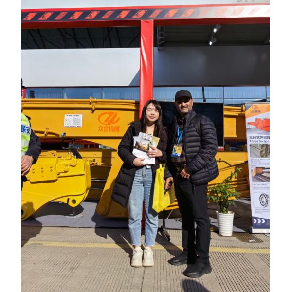 Customizable Telescopic Dipper Arm For Caterpillar CAT320D