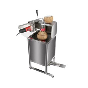 Popular New Design Easy Open Fresh Green Coconut Making Machine