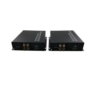 4 Channels HD-SDI to FC/ST/SC Fiber video converter,HDSDI to ST Singlemode Fiber