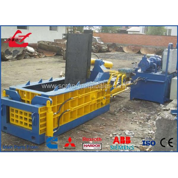 Quality Y83Q-160 Front Out Metal Hydraulic Baler Customized Press Room Size wholesale