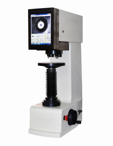 CPU Controlled Brinell Testing Machine , Auto Lifting Digital Brinell Hardness