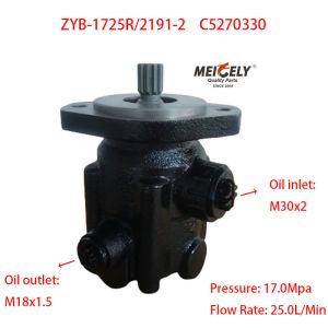 Cheap Stock Steering Booster Pump OE C5270330 Vane Pump For Cummins for sale