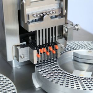 Automated Pharmaceutical Capsule Filling Machine Pneumatic Control
