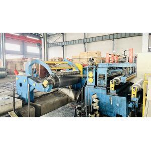50Hz Automatic Steel Sheet Slitting Machine With Stably Speed