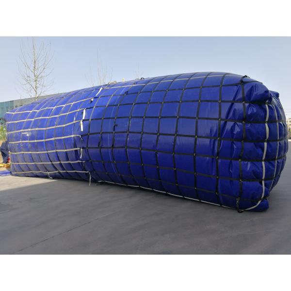 Bridge Prepressure Water Storage Bladder Tank PVC Subgrade Bridge Pressure Measurement Soft Large Capacity Water Tank