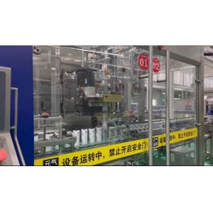 Automatic Can Sleeve Labeler 22000BPH for Beverage Bottles