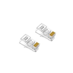 Crystal Head Cross Interconnect RJ45 Connector OEM