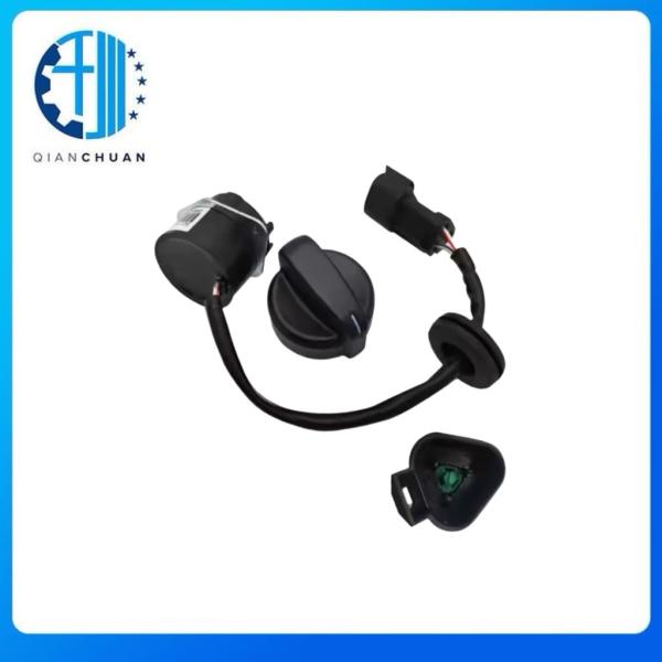 Throttle Knob 21Q4-20812 For R60-9 R160-9 R215-9 R225-9 R305-9 R335-9 Excavator Spare Parts