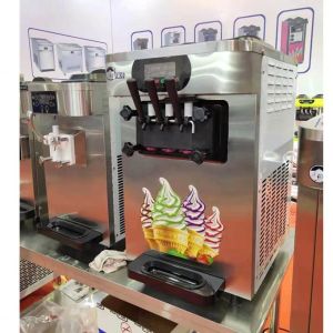 Trade Assurance Digital Indicator Carpigiani Ice Cream Machine with 3 Flavors