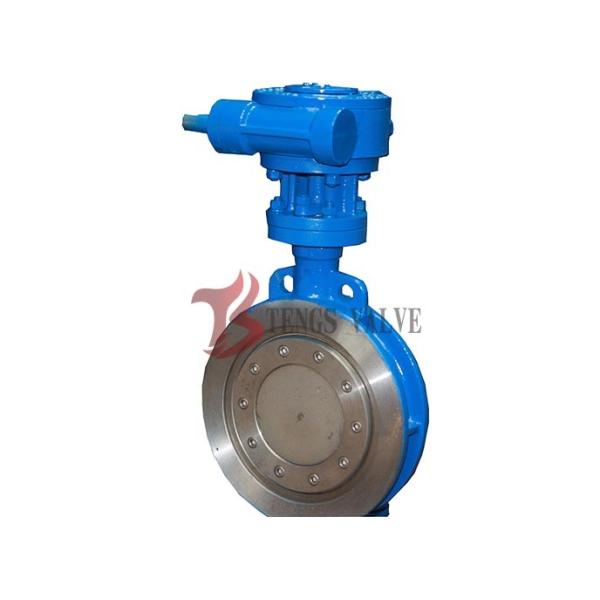Quality Wafer Type High Performance Butterfly Valve Seal Ring Blue Color 2 - 60 Inch wholesale