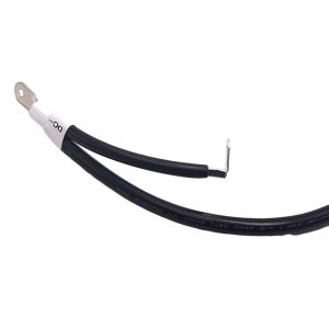 Flat Ring Terminal Custom Wire Harnesses Kit Universal Green Energy Cable System