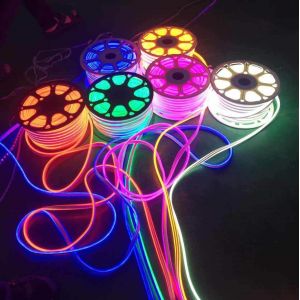 8mm 12v Flexible Led Neon Tube Light Hoses Ip67 Decoration