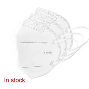 Breathable Kn95 Face Mask Disposable Hospital Masks Anti Pollution For