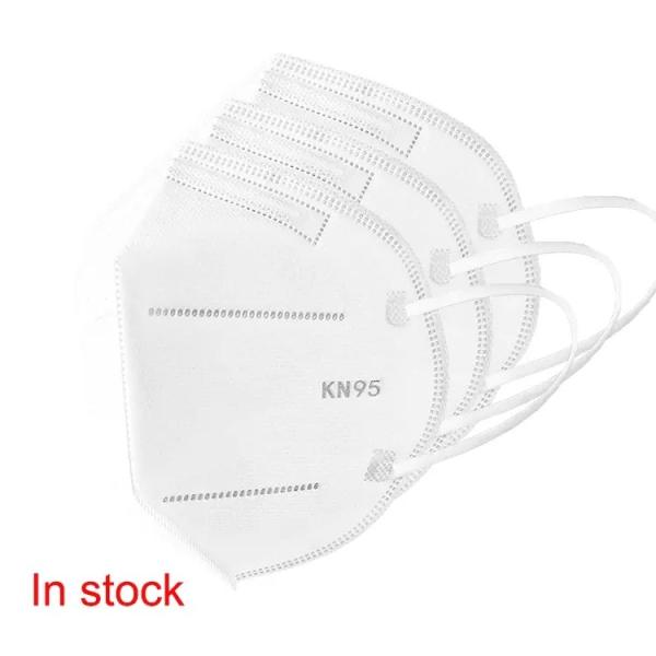 Breathable Kn95 Face Mask Disposable Hospital Masks Anti Pollution For