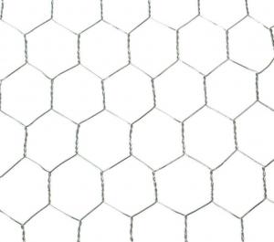 China Steel Hexagonal Wire Netting For Chicken / Ducks / Gooses / Rabbits Feeding on sale