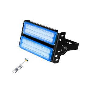 RGB 100W LED Amusement Light Waterproof IP66 Wireless Control