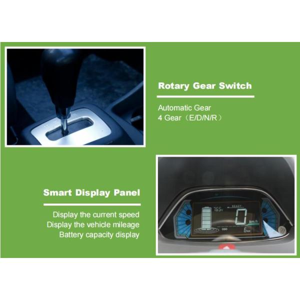 Right hand drive electric car high speed electric vehicle 5 doors 4 seats with lithium battery