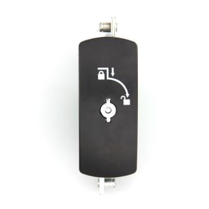 PA66 Control Lock Electronic Cabinet Lock Customized Size For Switchgear Panel