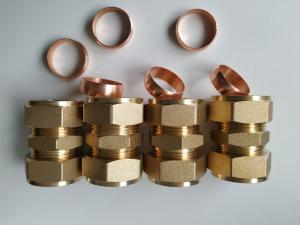 Cheap Copper Connector For Solar Water Heater Brass Fittings For Solar Collector for sale