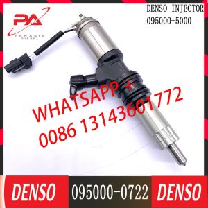 China 095000-0722 Diesel Engine Fuel Injector 095000-0720 095000-0721 095000-0722 For MITSUBISHI ME300290 6M60 on sale