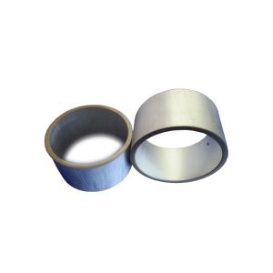 Pressure Sensor PZT-5 Piezoelectric Ceramic Element , Piezo Ceramic Ring