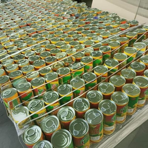 Canned Sweet Corn Loading Qty 1080 Cartons /20 Gp Can Or Tin Ingredient Fresh