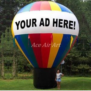 Customizable Giant PVC Inflatable Advertising Balloons For Advertisement