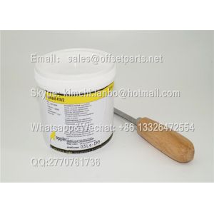 China 00.580.4475 Repalcement K-Gel Machine Install Sealing Gel 0.5L Bonus Scraper Offset Printing Machine Consumables on sale