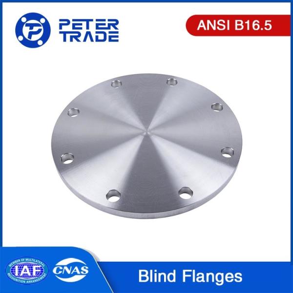 Class 600 ASME B16.5 Flange Carbon Steel and Stainless Steel Blind Flanges RF