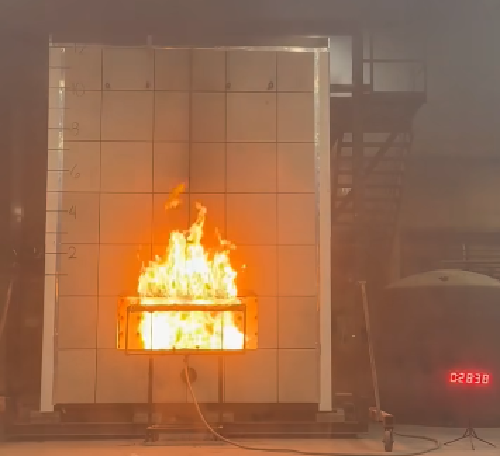 Cheap NFPA285 Exterior Wall Assemblies Fire Propagation Testing Apparatus for sale