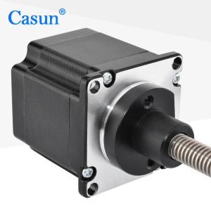 57mm NEMA 23 Stepper Motor With Lead Screw Captive Stepper Motor 2.8A 1N.M