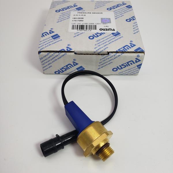 Pressure Sensor 192-0836 173-7252 For CAT 216B 236B 268B 120H 135H 160H