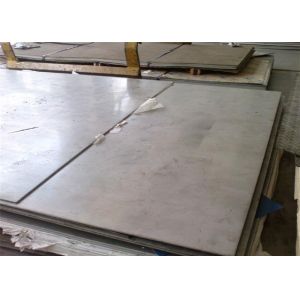 Thin 410 430 Stainless Steel Plate Hot Rolled Smooth Surface Appearance