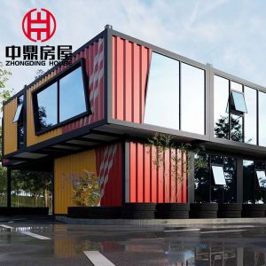 Modern Design Style 20ft Container House Prefab Room for Store Hotel Engineering