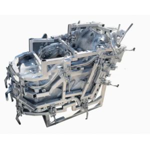 Precision Aluminum Rotational Molds Customized For Plastic Rotomolded Parts