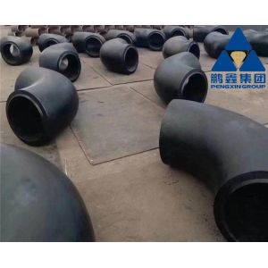 Carbon Steel 45 Degree Ce Pipe Elbow Fittings Dn 800 Sch Std Lr A234 Wpb Black