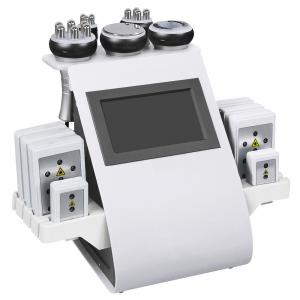 Cheap Fat Reduction Laser Lipo Cavitation Machine Portable 40k Ultrasonic for sale