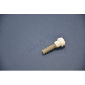 Inline Molded Plastic Filters Injected With Synthetic / Metallic Filter Mesh