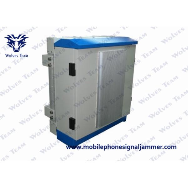 Quality 8 Channel MultiBand Waterproof Outdoor Jail GSM 3G 4G Cell Phone Signal Prison Jammer wholesale