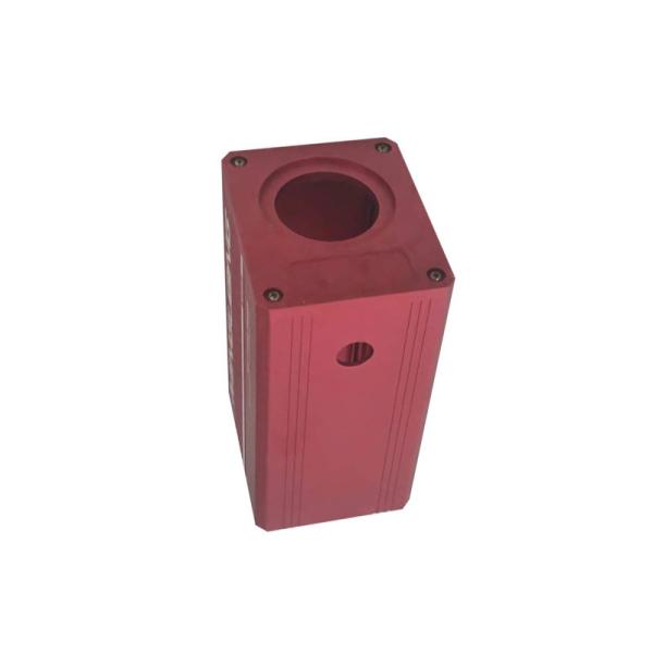 Cheap Anodizing Custom CNC Machining 4 Axis Power Shell for sale