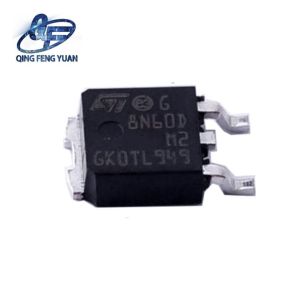 Cheap STMicroelectronics STD8N60DM2 Ic Electronic Component Diy Eeg Microcontroller Semiconductor STD8N60DM2 for sale